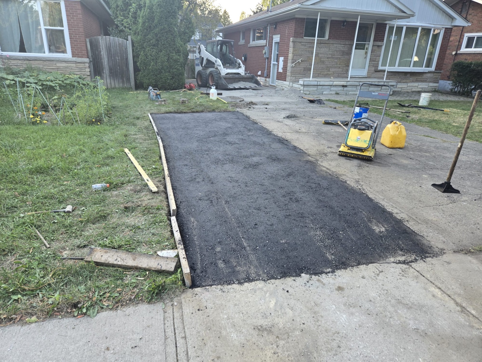 Asphalt patch repair